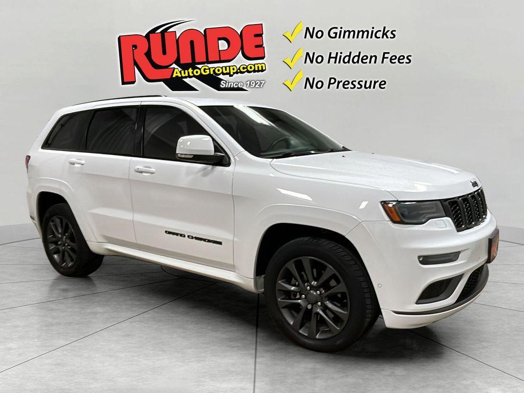 used 2018 Jeep Grand Cherokee car, priced at $21,500
