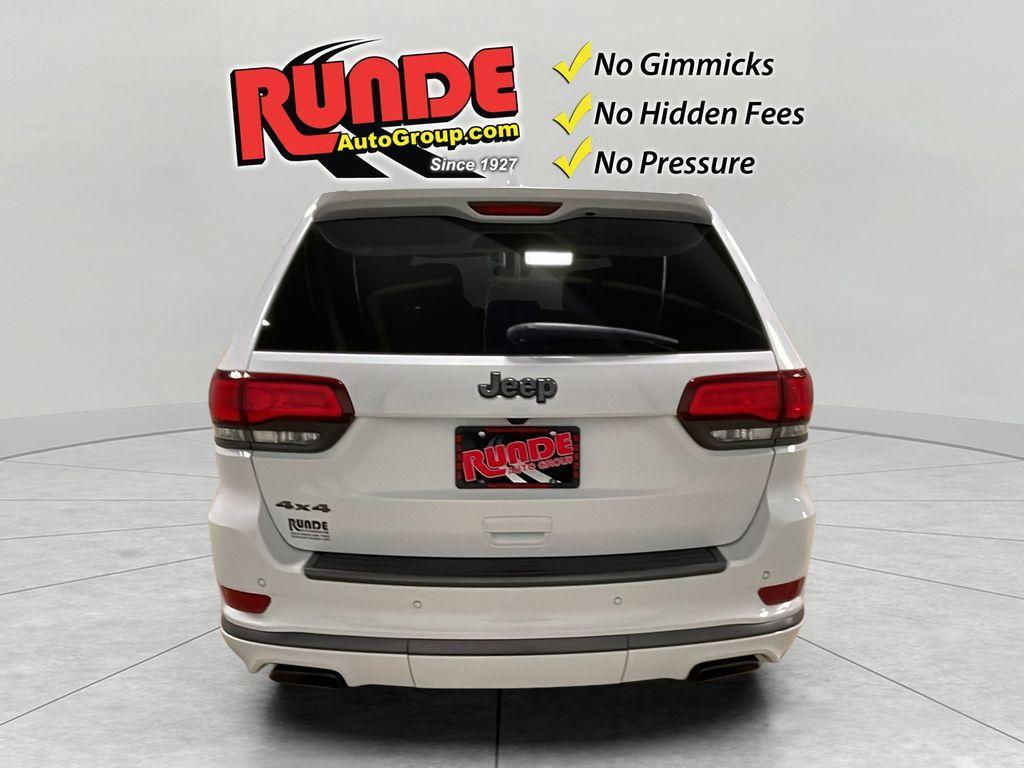 used 2018 Jeep Grand Cherokee car, priced at $21,500