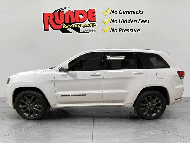 used 2018 Jeep Grand Cherokee car, priced at $20,721