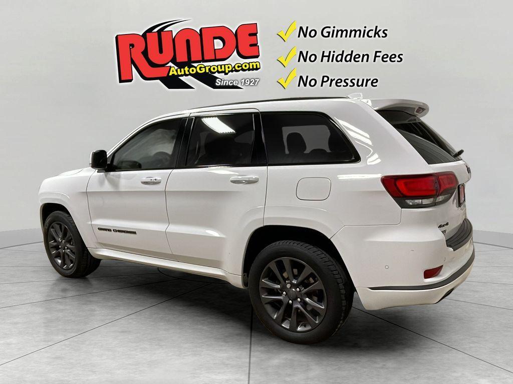 used 2018 Jeep Grand Cherokee car, priced at $21,500