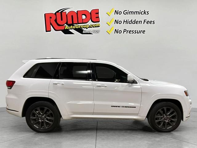 used 2018 Jeep Grand Cherokee car, priced at $20,721