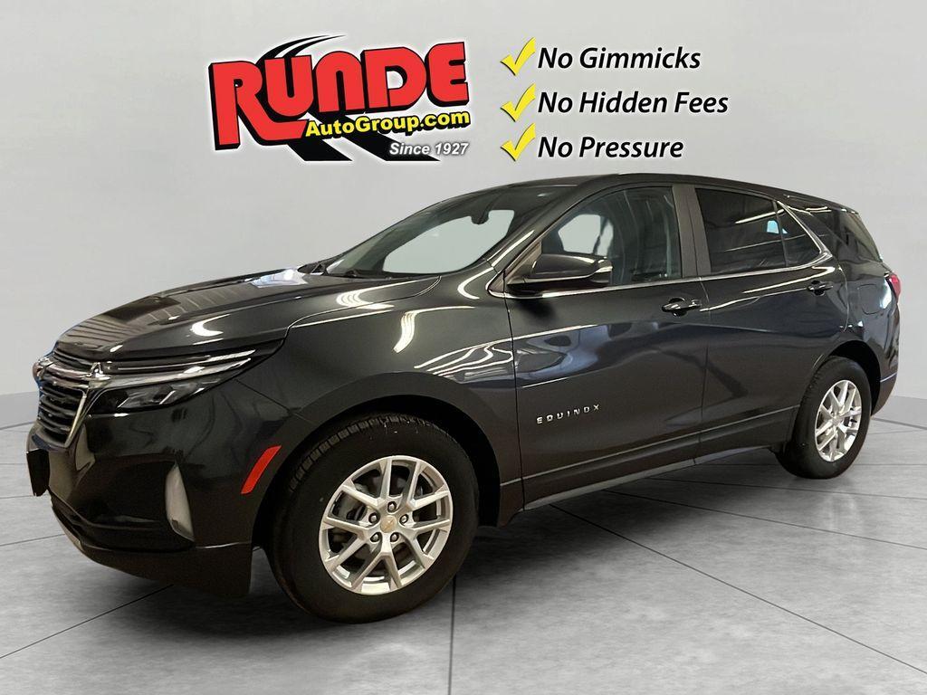 used 2022 Chevrolet Equinox car, priced at $17,821
