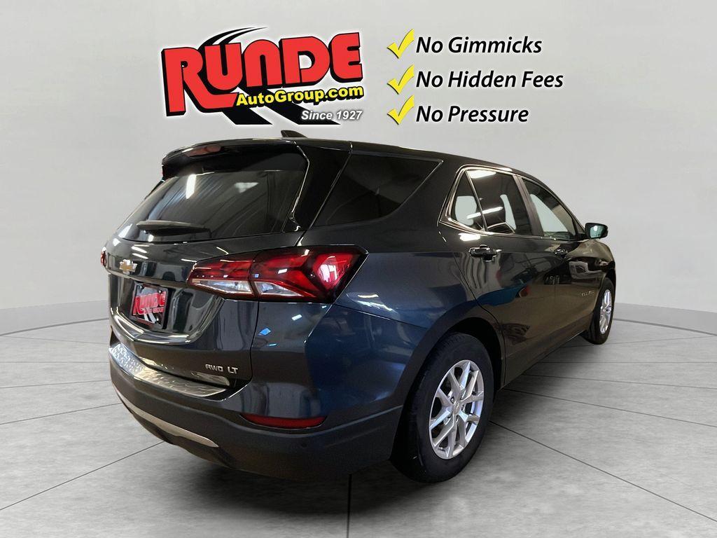 used 2022 Chevrolet Equinox car, priced at $17,821