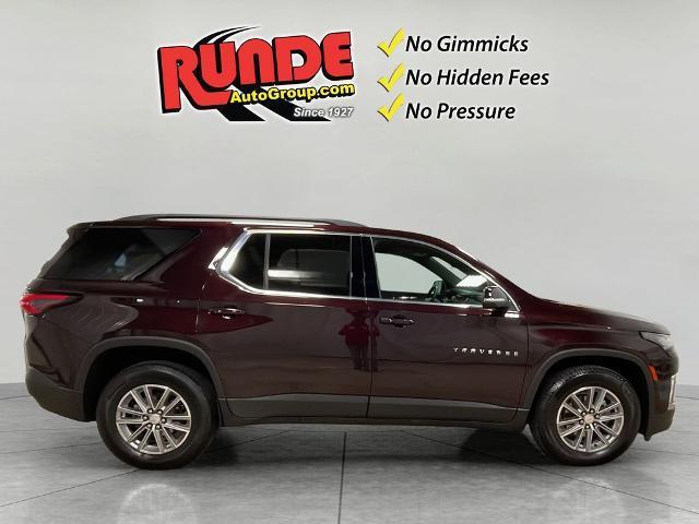 used 2023 Chevrolet Traverse car, priced at $28,990