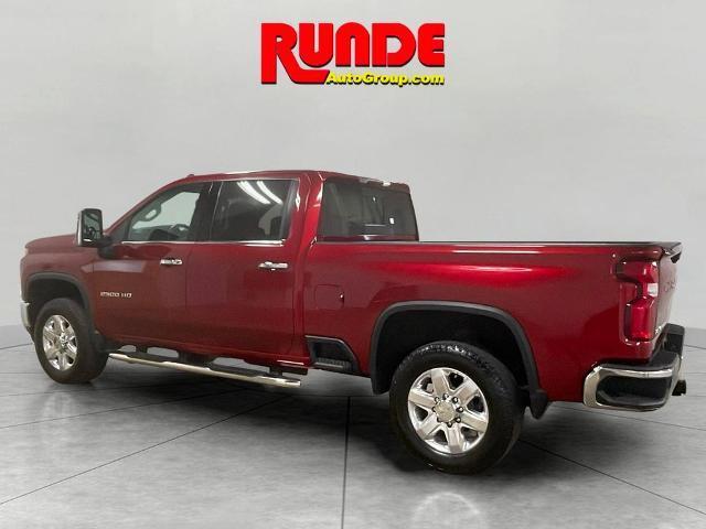 used 2021 Chevrolet Silverado 2500 car, priced at $52,747