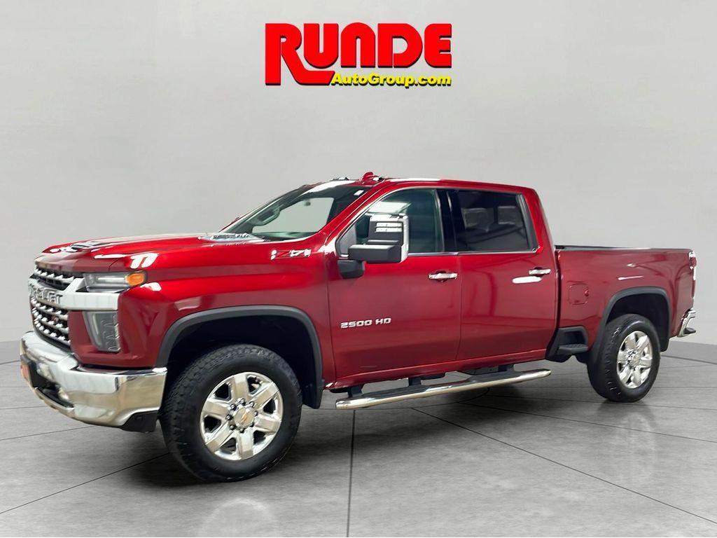 used 2021 Chevrolet Silverado 2500 car, priced at $52,747