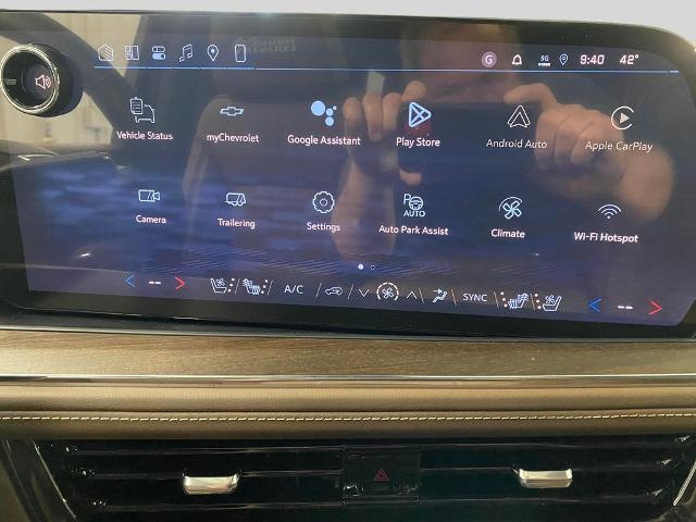 new 2026 Chevrolet Tahoe car, priced at $92,105