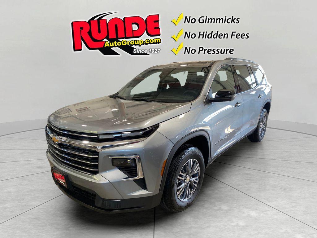 new 2026 Chevrolet Traverse car, priced at $42,845