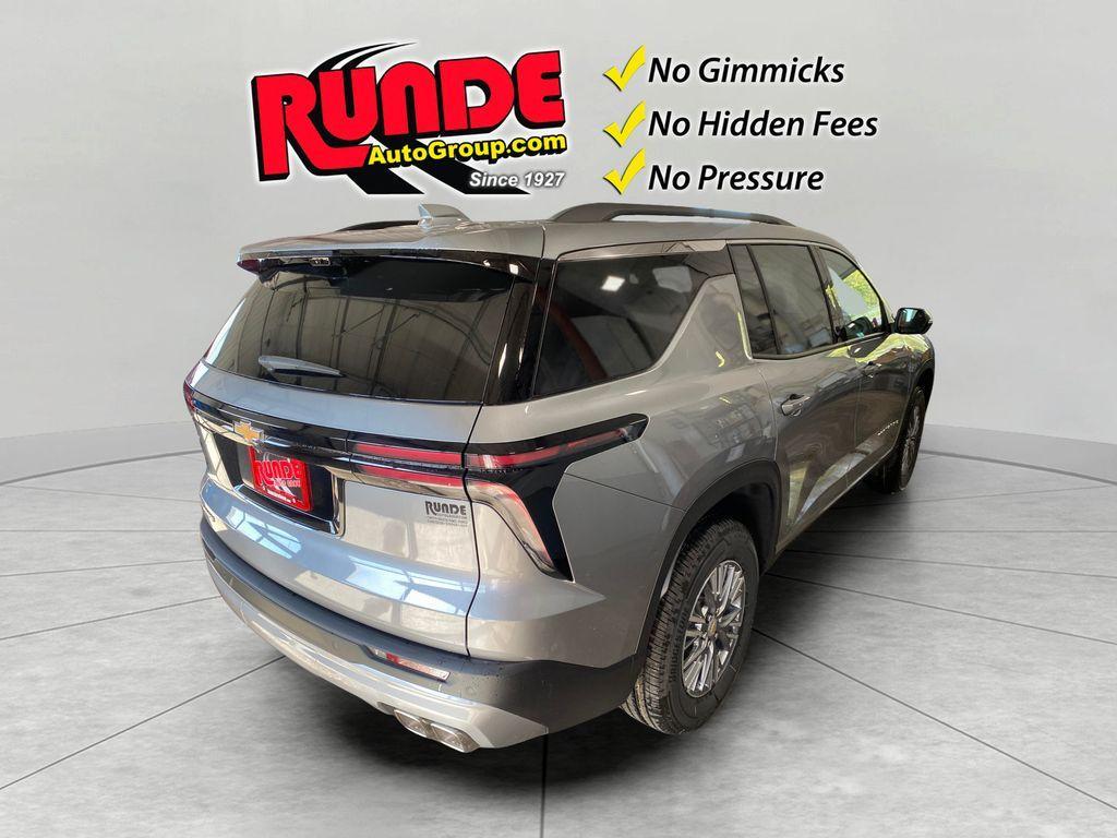 new 2026 Chevrolet Traverse car, priced at $42,320