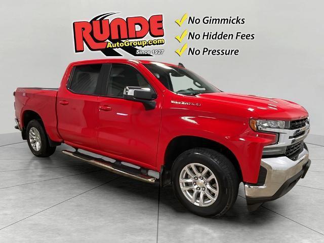 used 2021 Chevrolet Silverado 1500 car, priced at $33,640