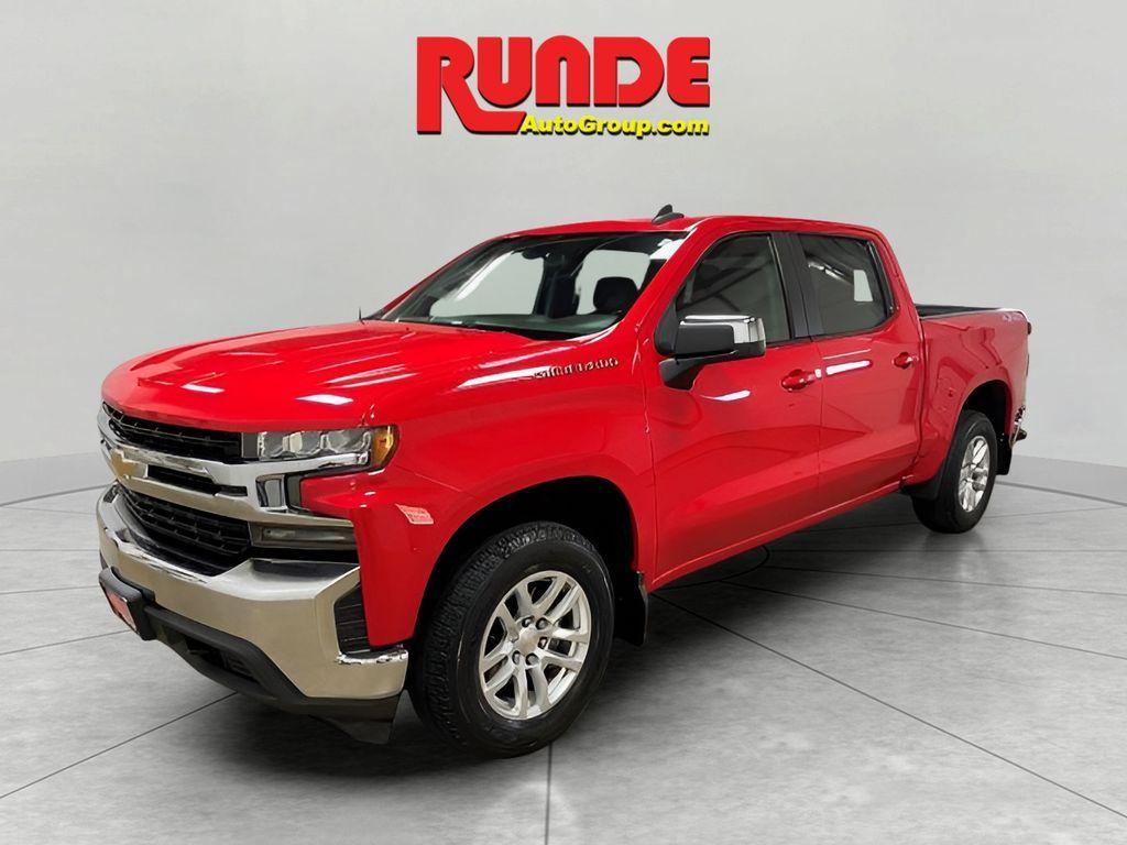 used 2021 Chevrolet Silverado 1500 car, priced at $33,640