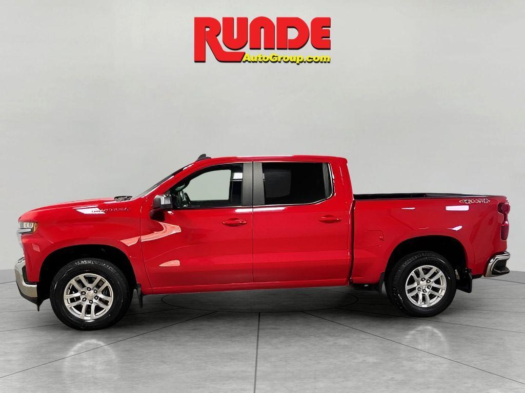 used 2021 Chevrolet Silverado 1500 car, priced at $33,640
