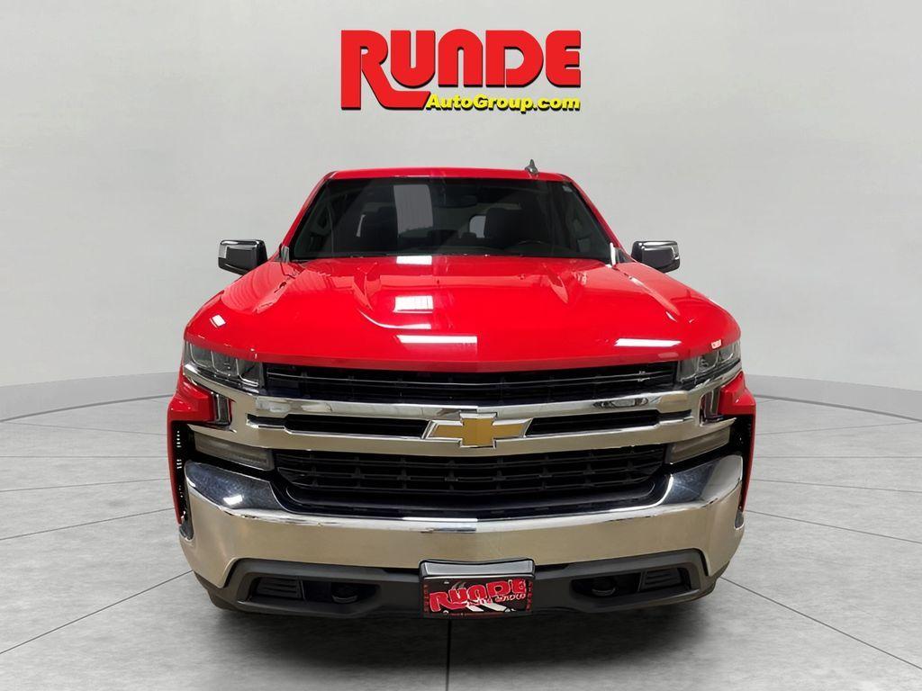 used 2021 Chevrolet Silverado 1500 car, priced at $33,640