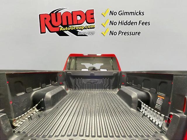 used 2021 Chevrolet Silverado 1500 car, priced at $33,640