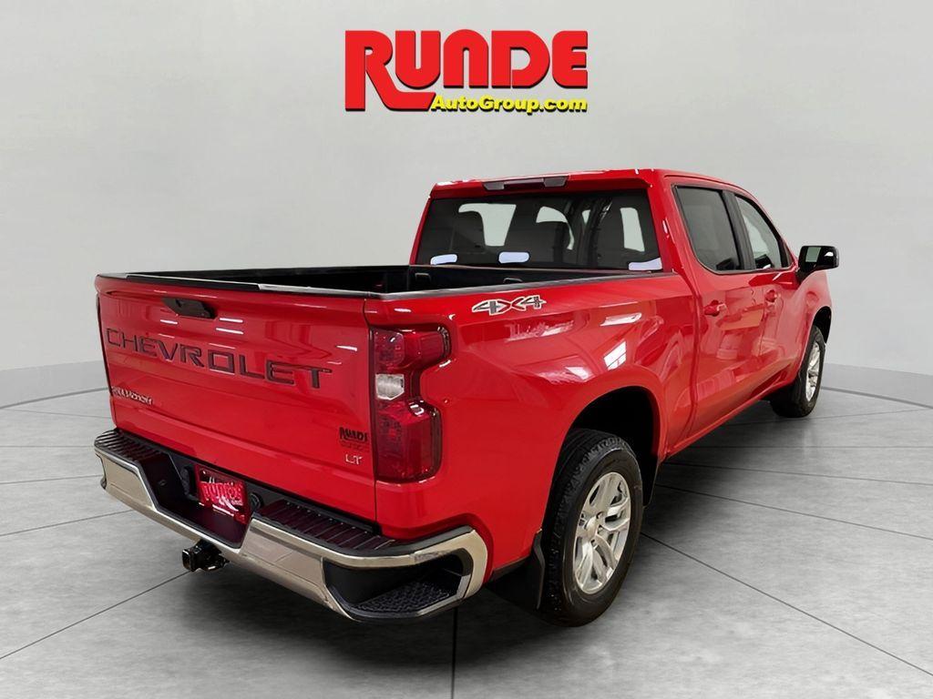 used 2021 Chevrolet Silverado 1500 car, priced at $33,640