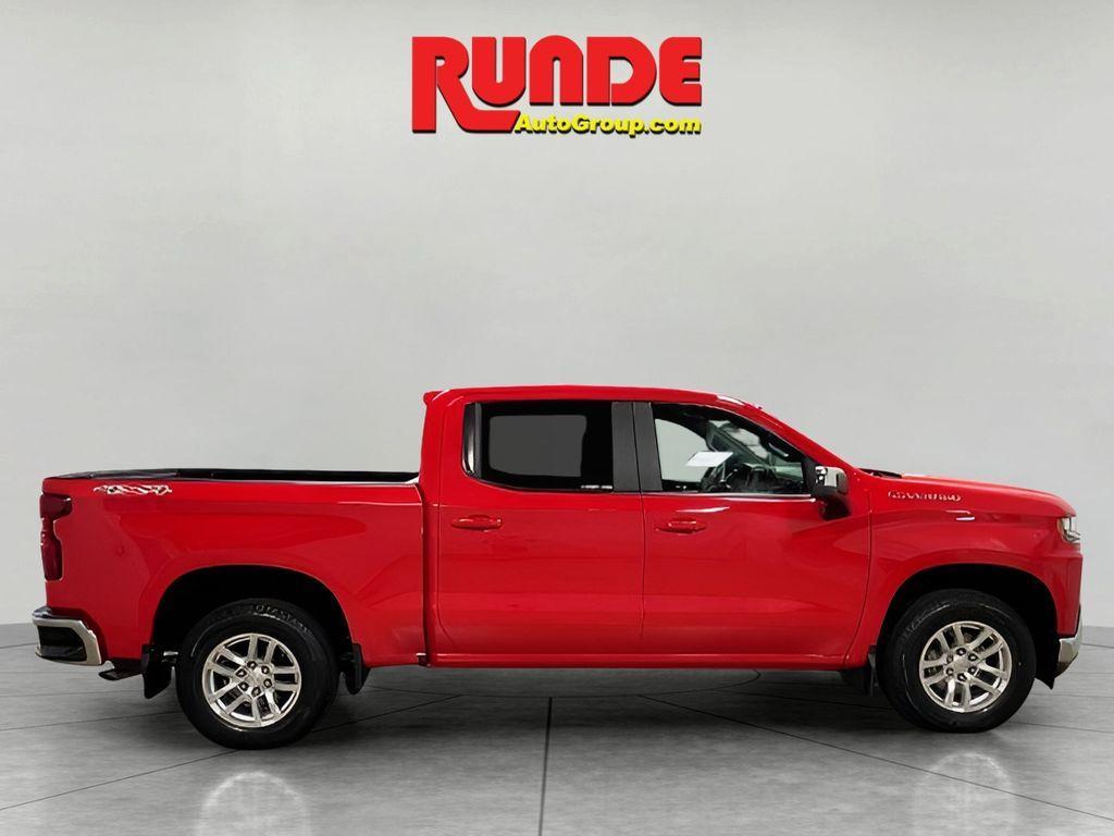 used 2021 Chevrolet Silverado 1500 car, priced at $33,640
