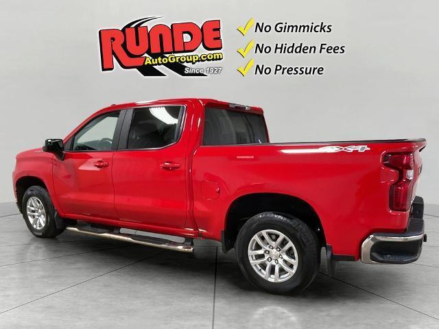 used 2021 Chevrolet Silverado 1500 car, priced at $33,640