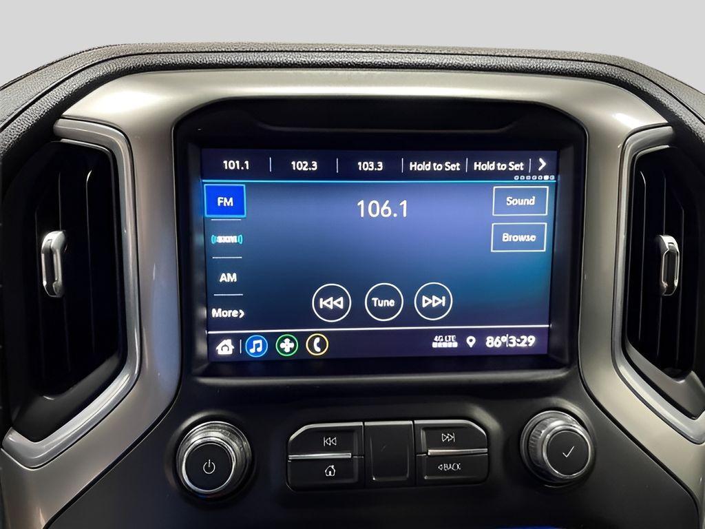 used 2021 Chevrolet Silverado 1500 car, priced at $33,640