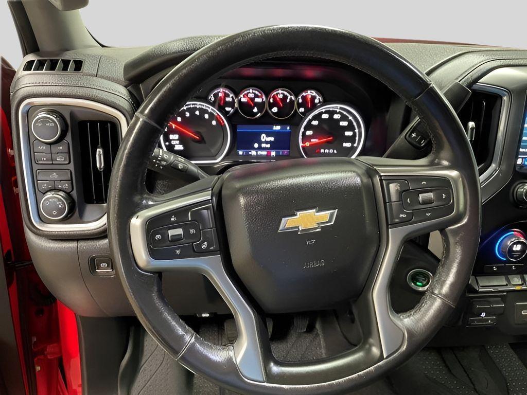 used 2021 Chevrolet Silverado 1500 car, priced at $33,640