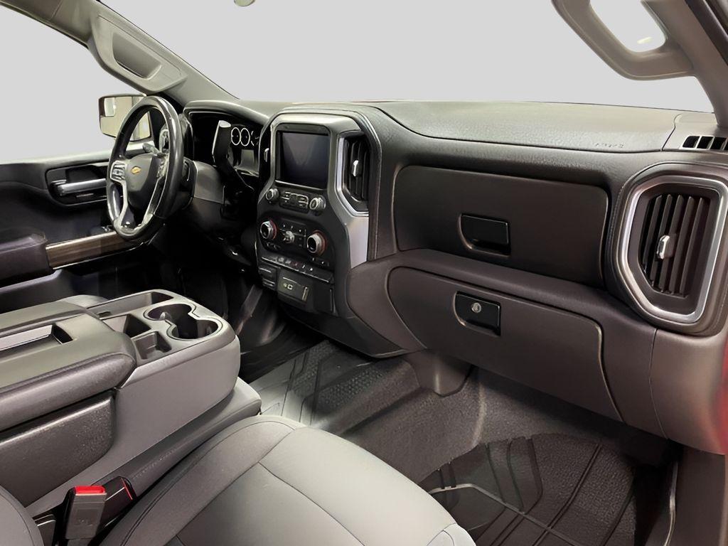 used 2021 Chevrolet Silverado 1500 car, priced at $33,640