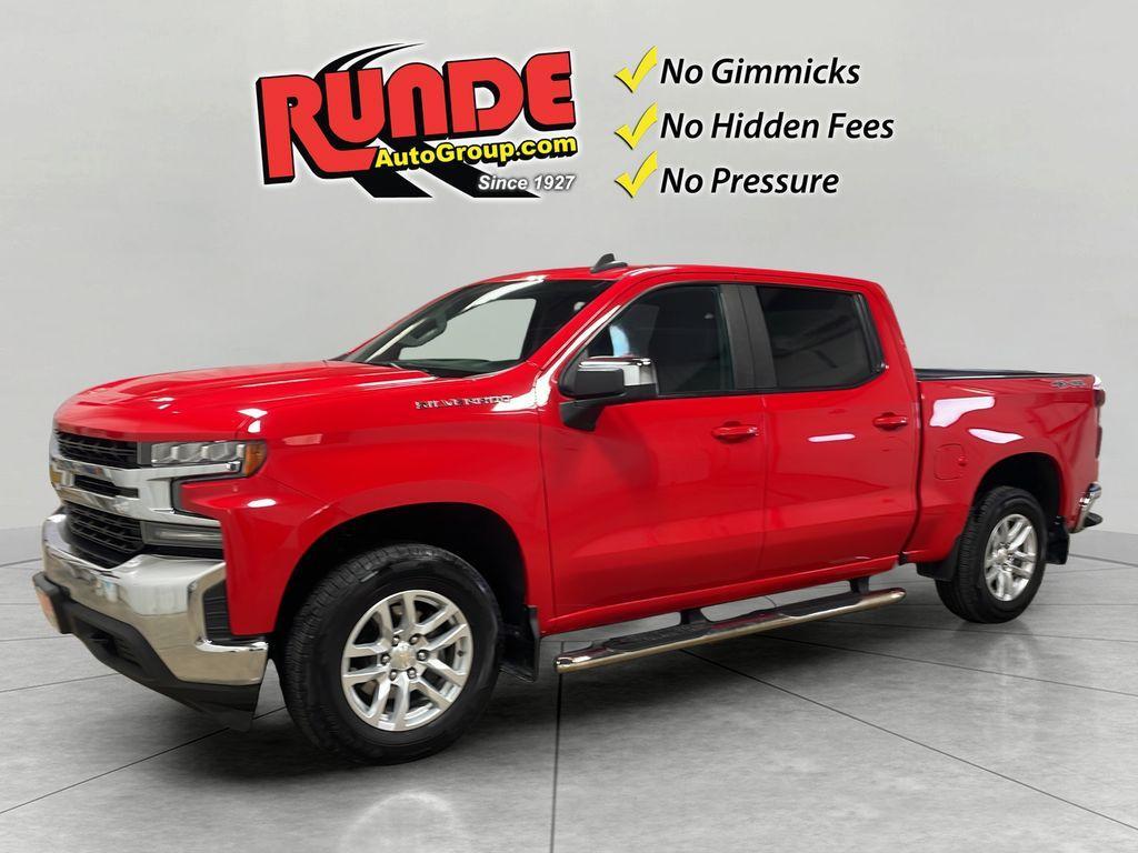 used 2021 Chevrolet Silverado 1500 car, priced at $33,640