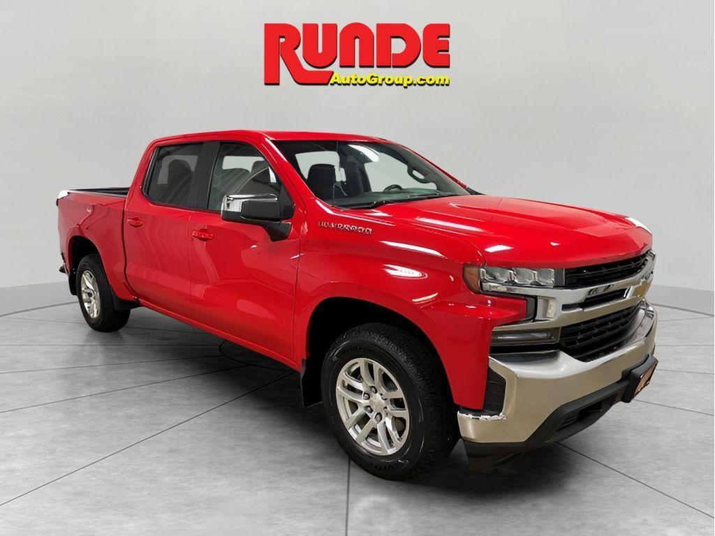 used 2021 Chevrolet Silverado 1500 car, priced at $33,640