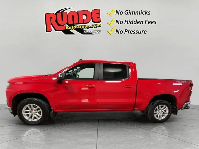 used 2021 Chevrolet Silverado 1500 car, priced at $33,640