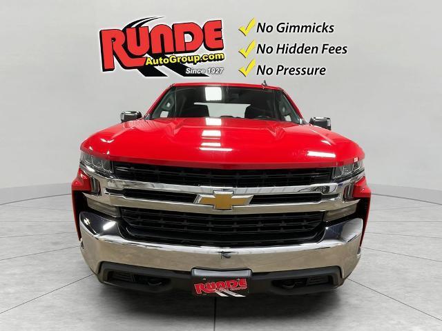 used 2021 Chevrolet Silverado 1500 car, priced at $33,640