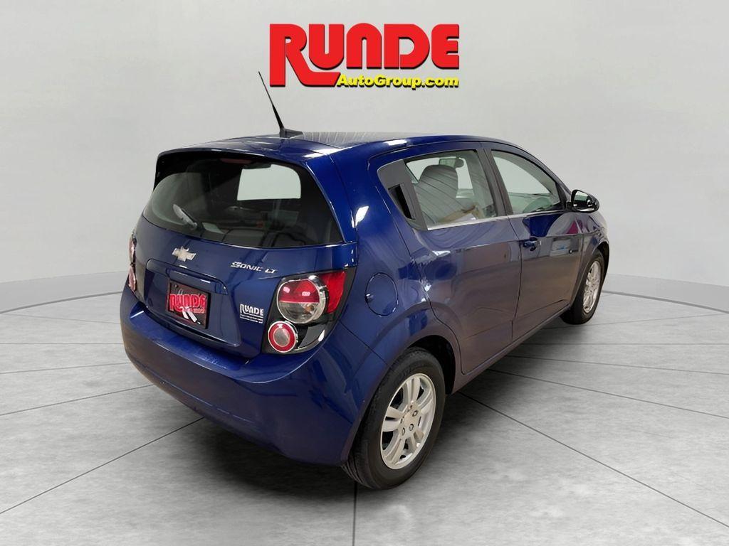 used 2014 Chevrolet Sonic car, priced at $5,779