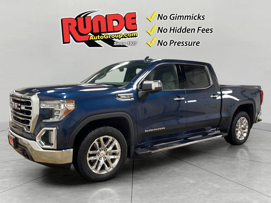 used 2020 GMC Sierra 1500 car, priced at $37,490