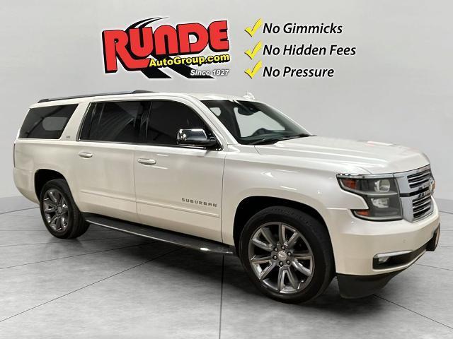 used 2015 Chevrolet Suburban car, priced at $17,920