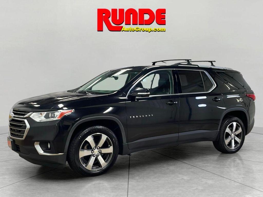 used 2018 Chevrolet Traverse car, priced at $19,771