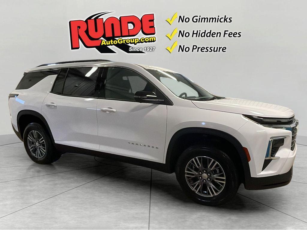 new 2026 Chevrolet Traverse car, priced at $42,845