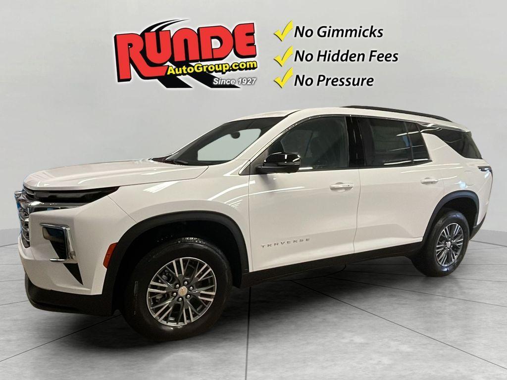new 2026 Chevrolet Traverse car, priced at $42,845