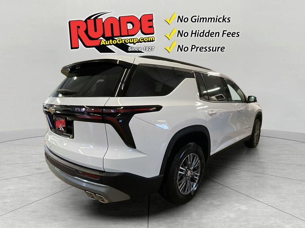 new 2026 Chevrolet Traverse car, priced at $42,845