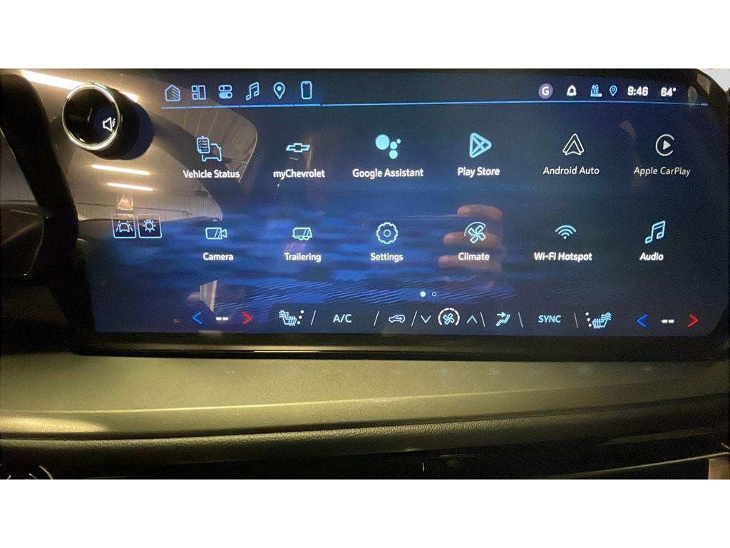 new 2026 Chevrolet Traverse car, priced at $42,845