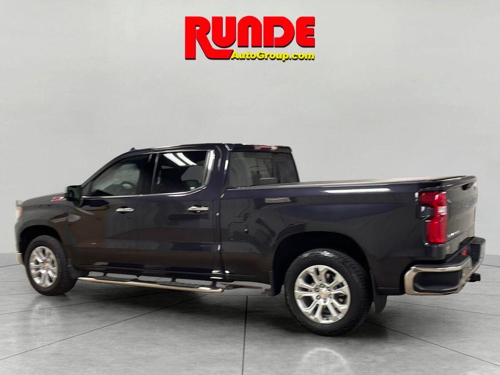 used 2022 Chevrolet Silverado 1500 car, priced at $44,759