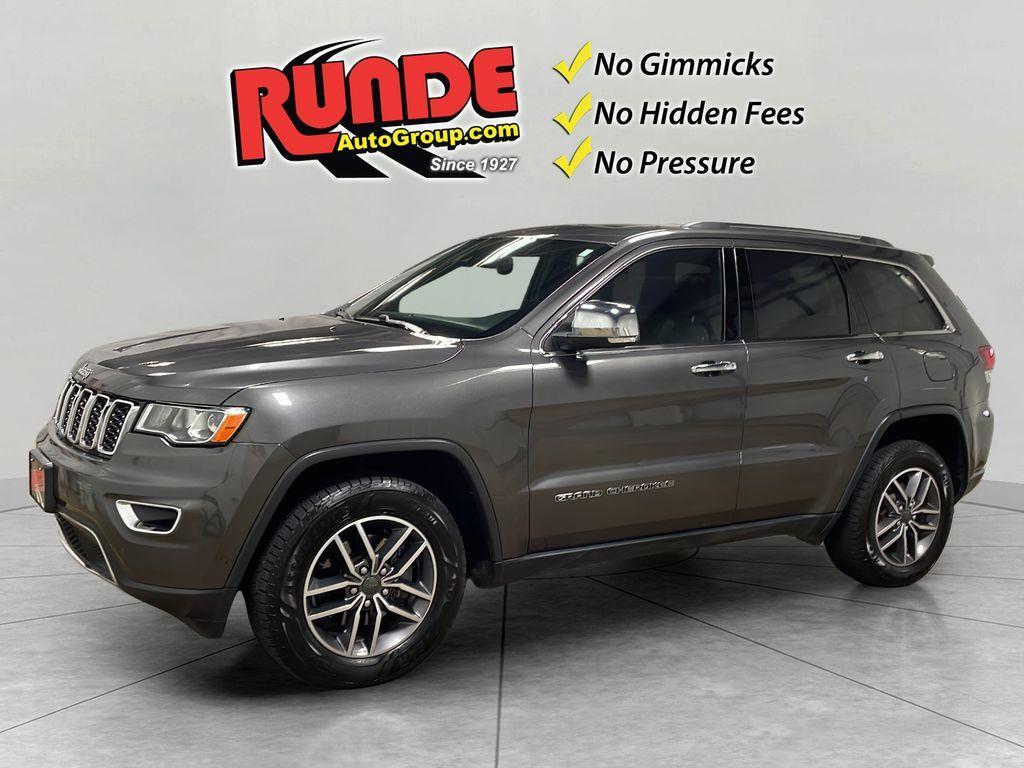used 2020 Jeep Grand Cherokee car, priced at $21,961