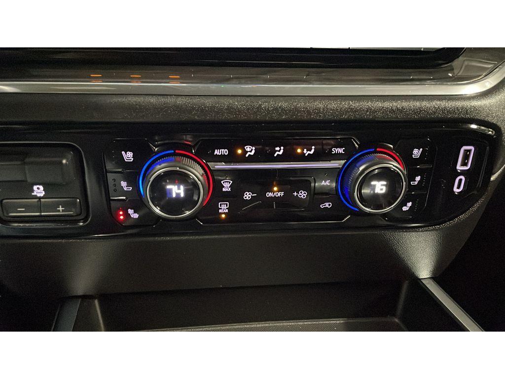 used 2024 Chevrolet Silverado 1500 car