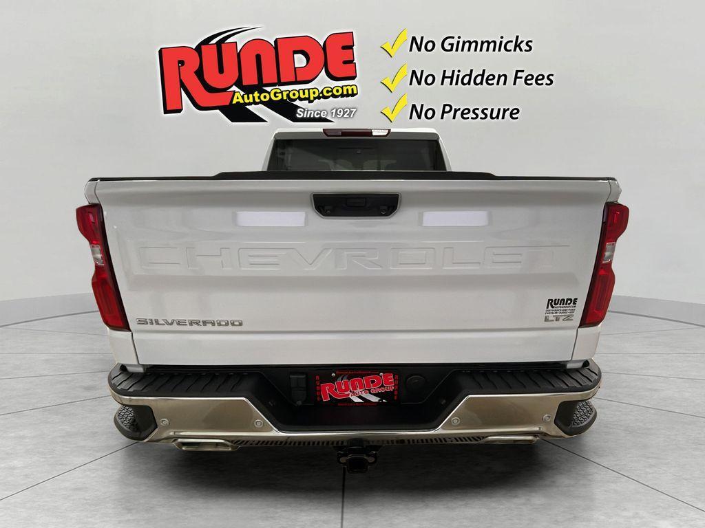 used 2024 Chevrolet Silverado 1500 car