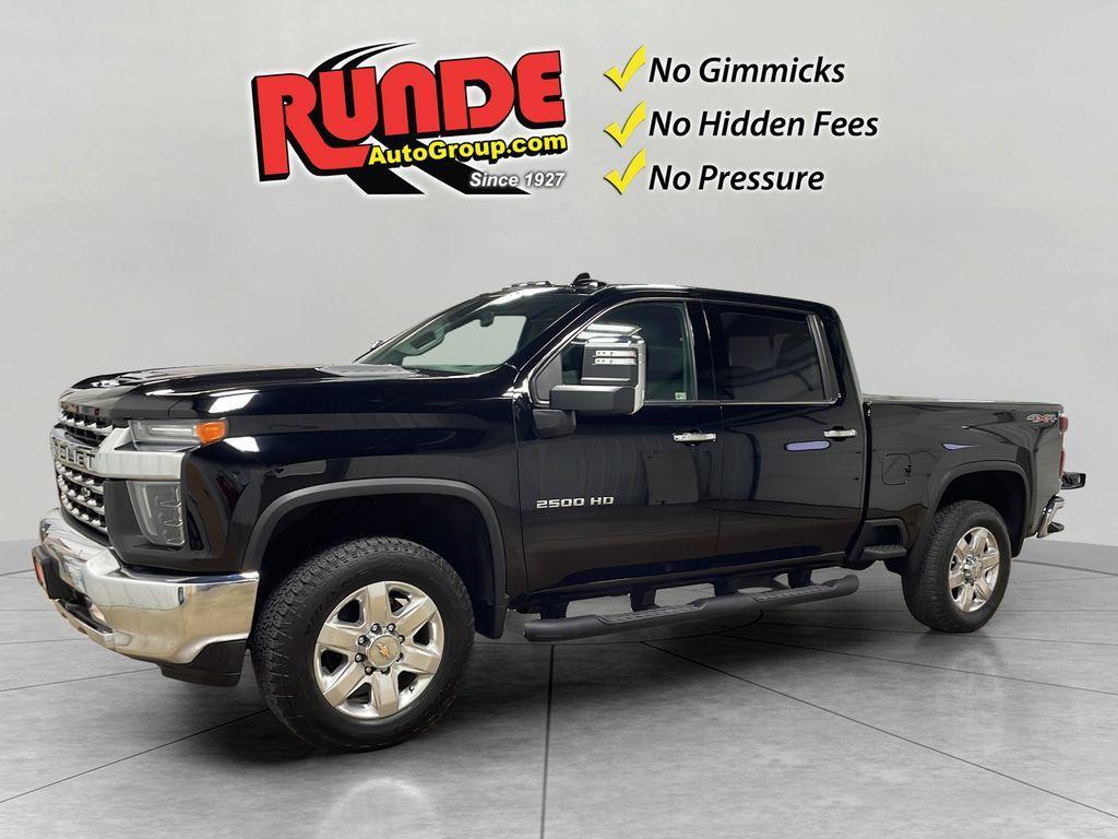 used 2021 Chevrolet Silverado 2500 car, priced at $48,971