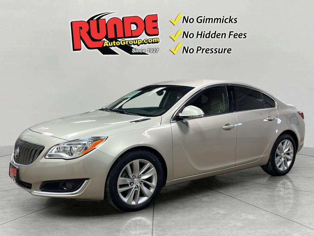 used 2016 Buick Regal car, priced at $13,976