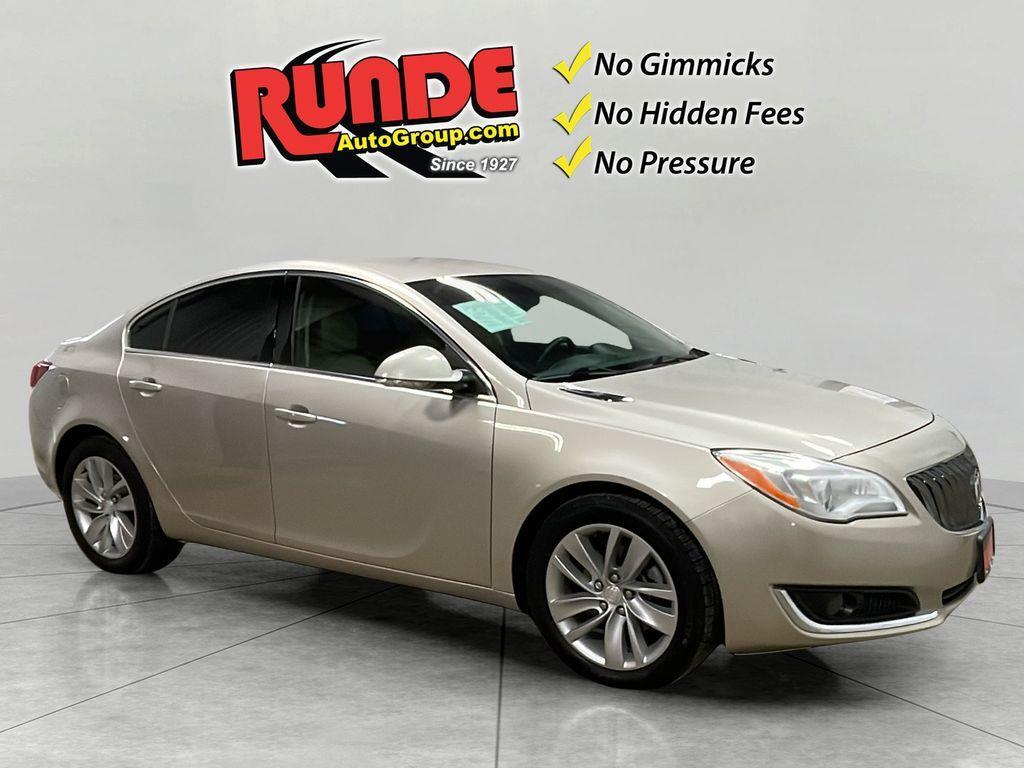 used 2016 Buick Regal car, priced at $13,976