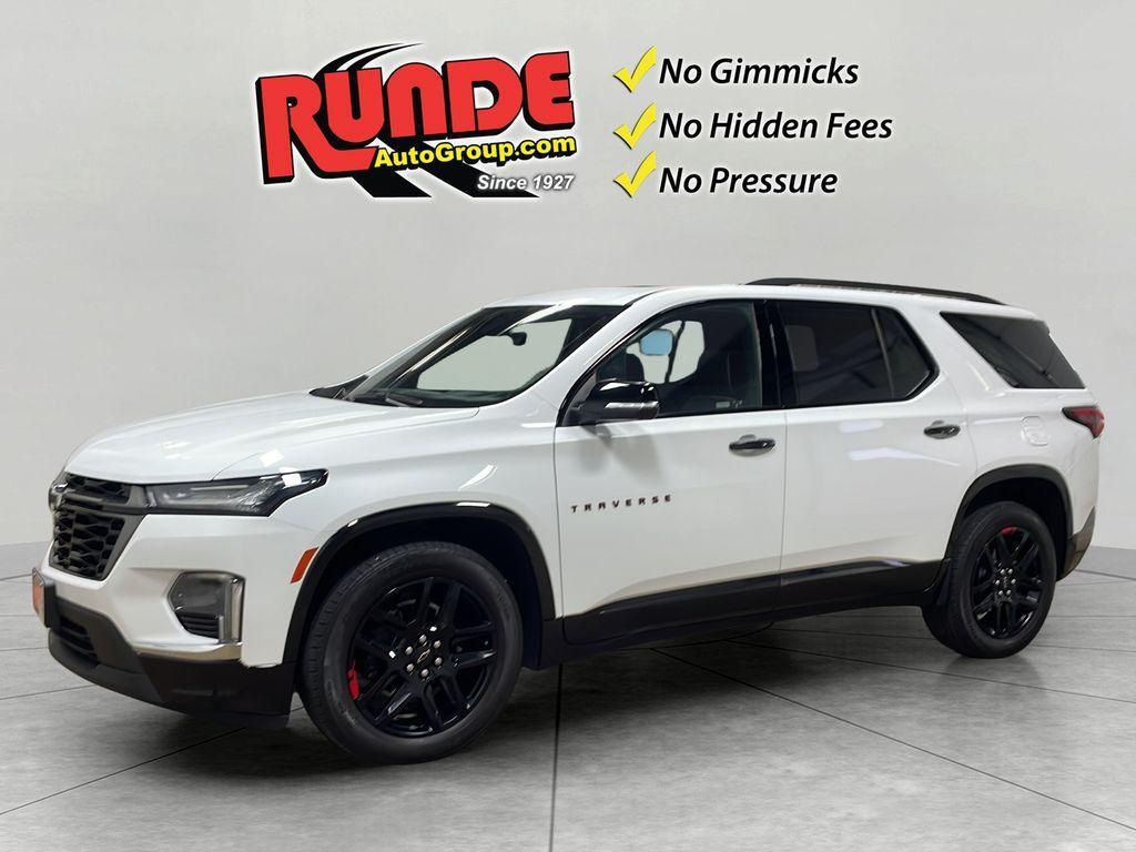 used 2023 Chevrolet Traverse car, priced at $38,921