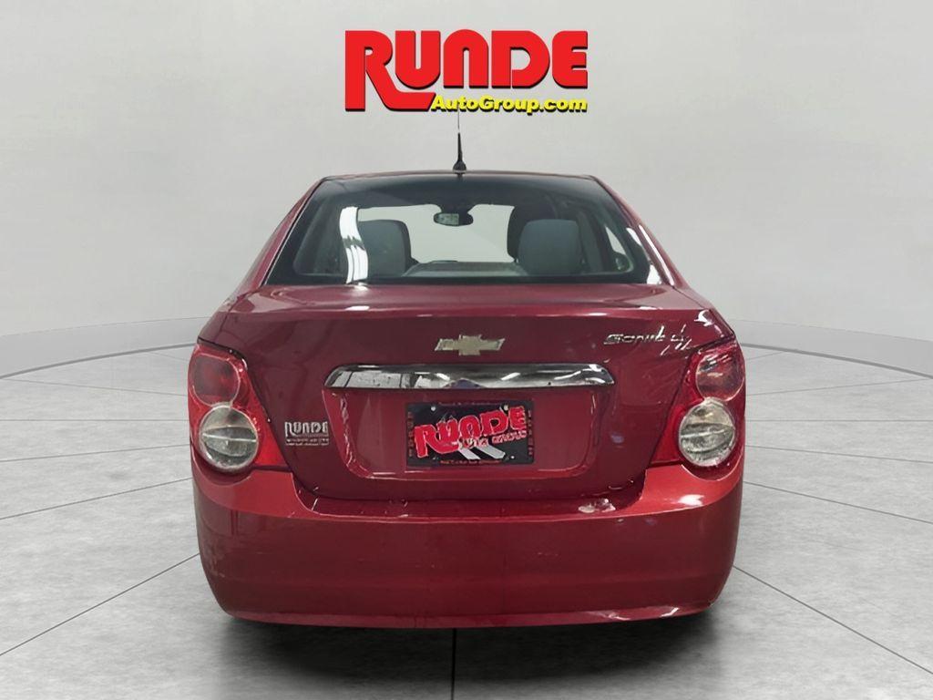 used 2012 Chevrolet Sonic car, priced at $5,399