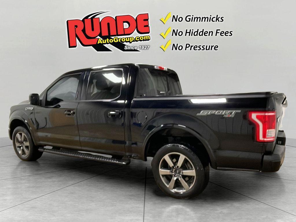 used 2016 Ford F-150 car, priced at $20,990