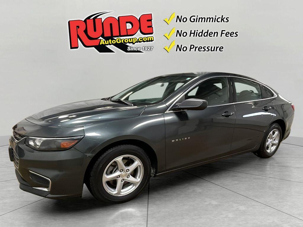 used 2018 Chevrolet Malibu car, priced at $9,771