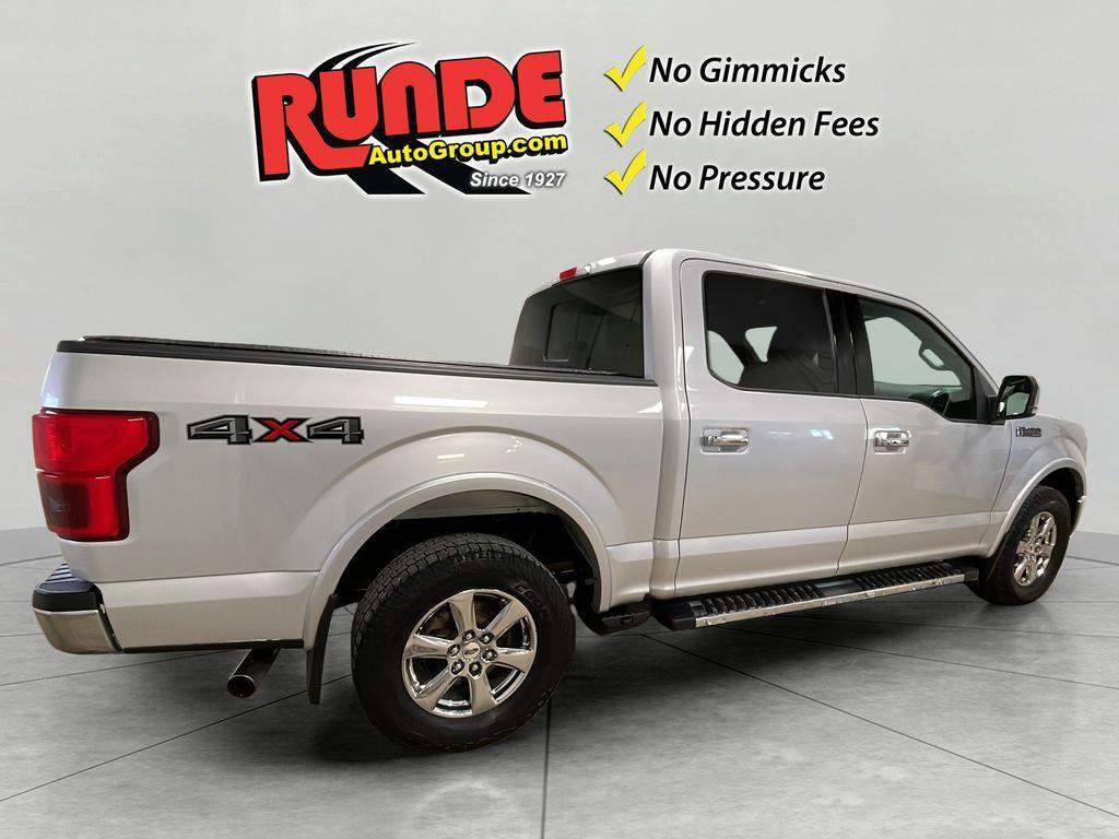 used 2018 Ford F-150 car, priced at $23,990