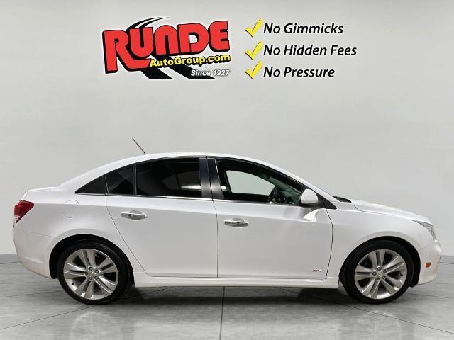 used 2016 Chevrolet Cruze Limited car, priced at $9,371