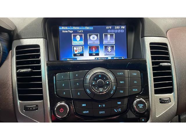 used 2016 Chevrolet Cruze Limited car, priced at $9,371